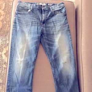 BKE TYLER MENS JEANS 36R